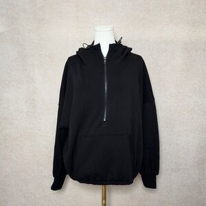 Zenana Outfitters Black Hoodie